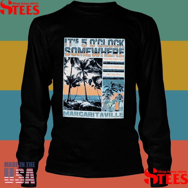 It’s Five O’clock Somewhere Jamaica T-shirt