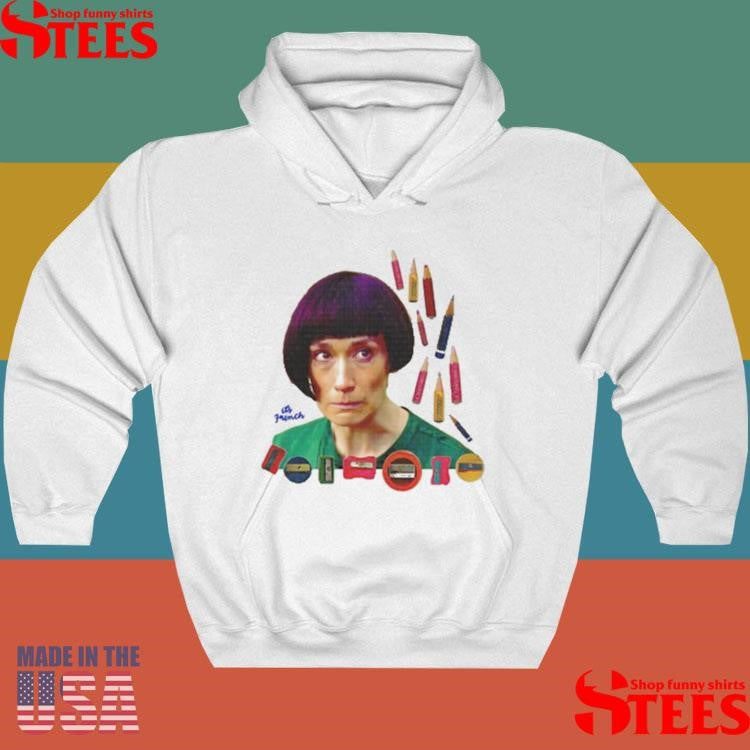 It’s French Pencil Cut T-shirt