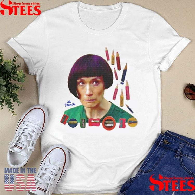 It’s French Pencil Cut T-shirt