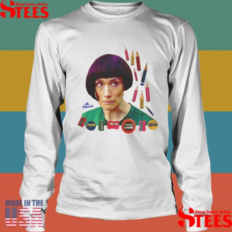 It’s French Pencil Cut T-shirt