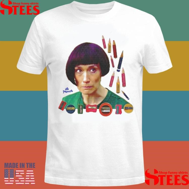 It’s French Pencil Cut T-shirt