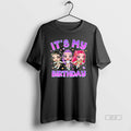 Official Its My Birthday Cute Chibi Kpop Funny Birthday Girl T-Shirts, Hoodie, Sweatshirt | CiraTrend.com