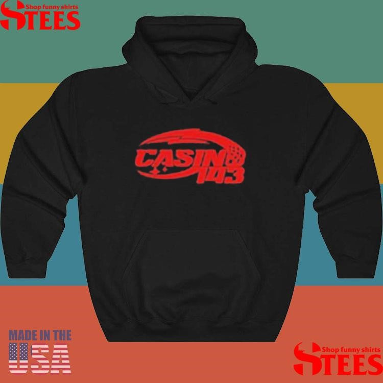 Ivoxygen Racer Casino 143 T-shirt