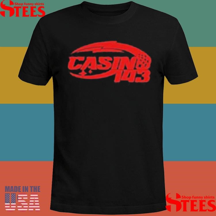 Ivoxygen Racer Casino 143 T-shirt