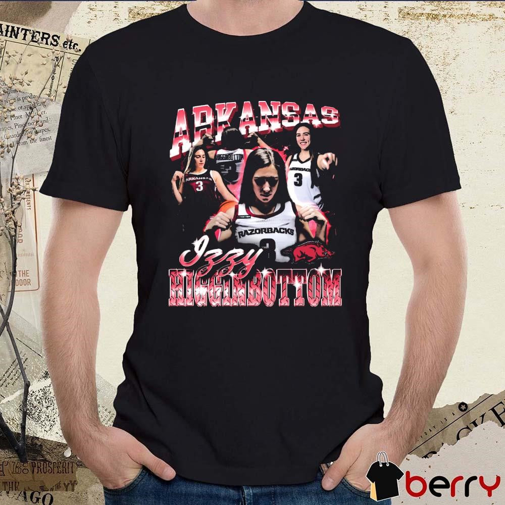 Izzy Higginbottom Arkansas Razorbacks 90s Graphic t-shirt