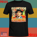 J Robert Oppenheimer Cillian Murphy Oppenheimer Head Game So Bomb They Call Me Sloppenheimer T-shirt