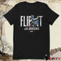 J.K. Dobbins Flip It Los Angeles Chargers t-shirt