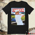 J.T. Poston Champion 2026 The Memorial Tournament PGA Tour Poster t-shirt