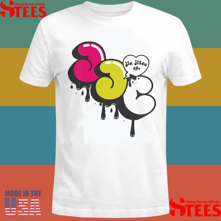 JJC Bubble Drip Shirts