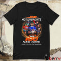 JR Motorsports 100 Nxs Wins 1 5 7 8 9 88 Thank You For The Memories Graphic t-shirt
