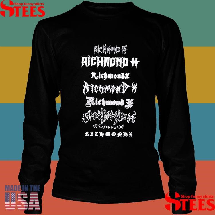JR X Men’s Zaclia UMP25298TSTSC T-shirt