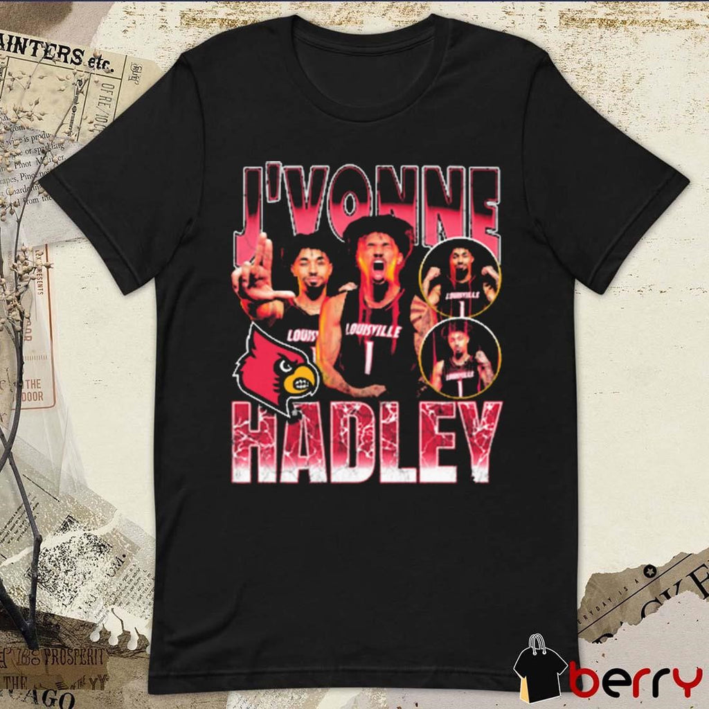 J’Vonne Hadley Louisville Cardinals Vintage Graphic t-shirt