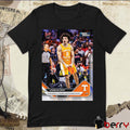 Ja’Kobi Gillespie 25 PPG Across 1st 2 Tourney Contests Makes History 2025-26 Bowman U NOW Basketball Card t-shirt