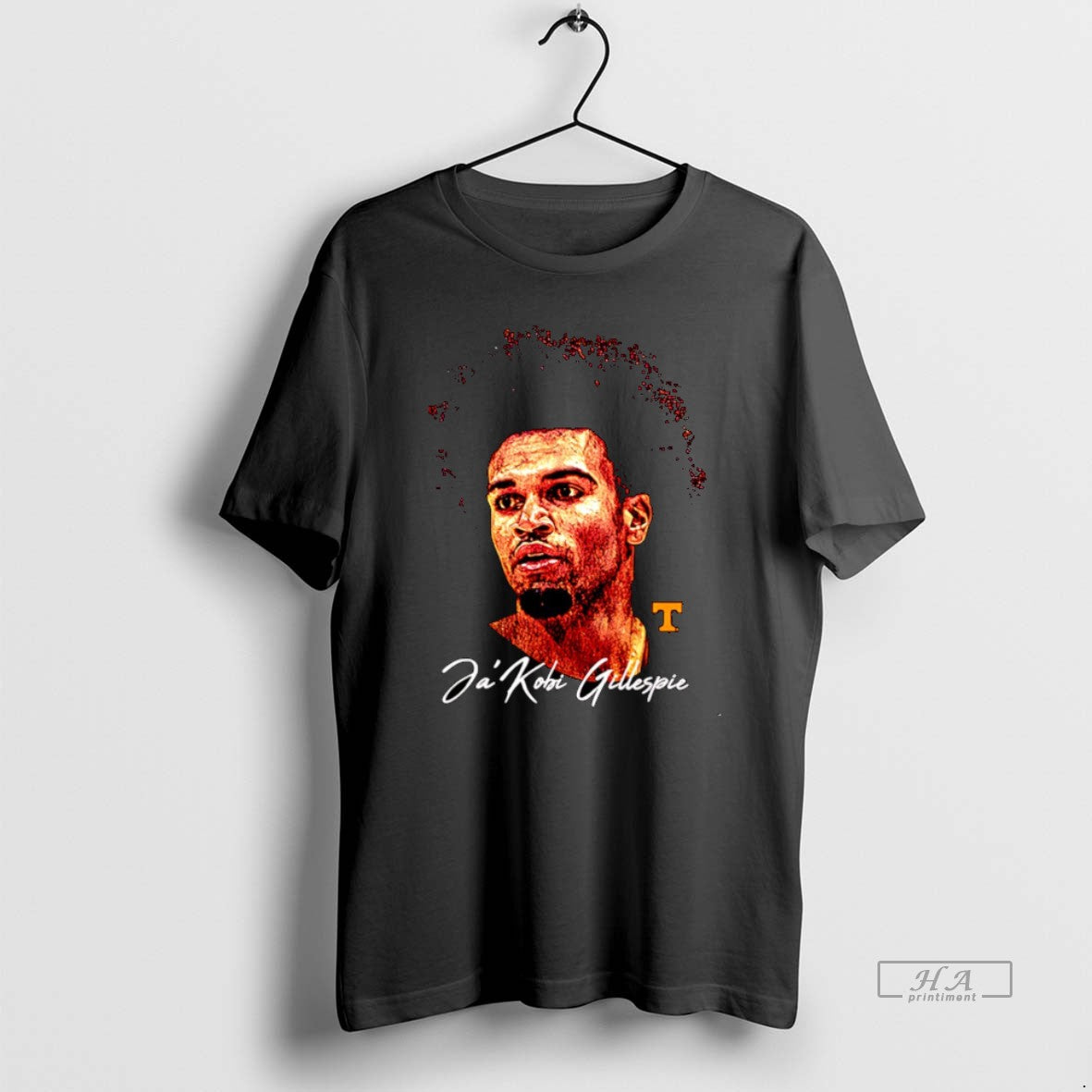 Official Jakobi Gillespie Tennessee Basketball Game Face Christmas T-Shirts, Hoodie, Sweatshirt | CiraTrend.com