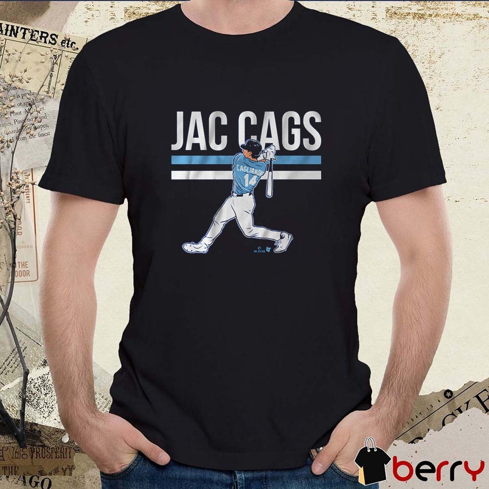 Jac Caglianone Slugger Swing Kansas City Royals MLB t-shirt