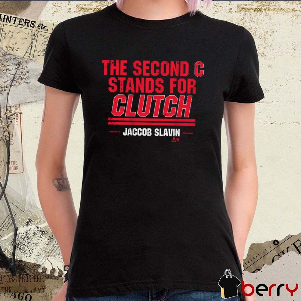 Jaccob Slavin The Second C Stands For Clutch Carolina Hurricanes t-shirt