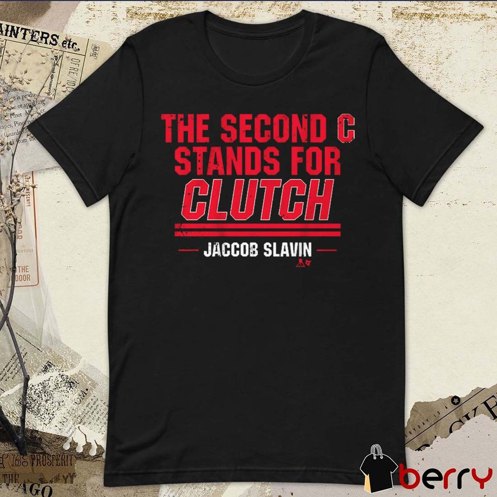 Jaccob Slavin The Second C Stands For Clutch Carolina Hurricanes t-shirt