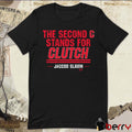 Jaccob Slavin The Second C Stands For Clutch Carolina Hurricanes t-shirt