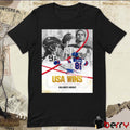 Jack Hughes Our Golden Boy Our Golden Star USA Wins 2026 Olympic Winter Games Usa Men’s Hockey t-shirt