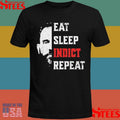 Jack Smith Eat Sleep Indict Repeat Funny Meme Shirts