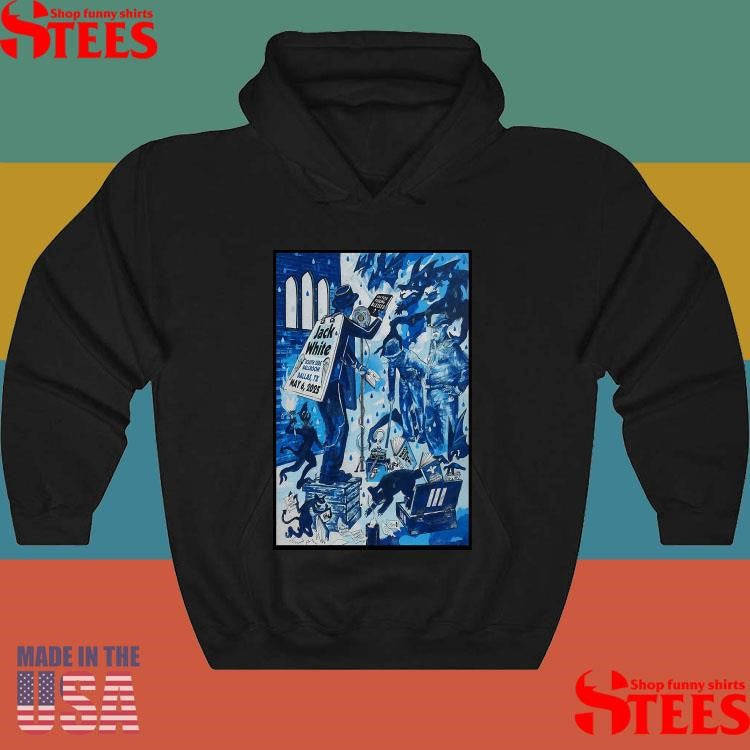 Jack White At South Side Ballroom In Dallas, Tx On May 6 2025 Tour Shirts
