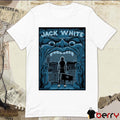 Jack White June 13 2026 L’Olympia Paris France Poster t-shirt