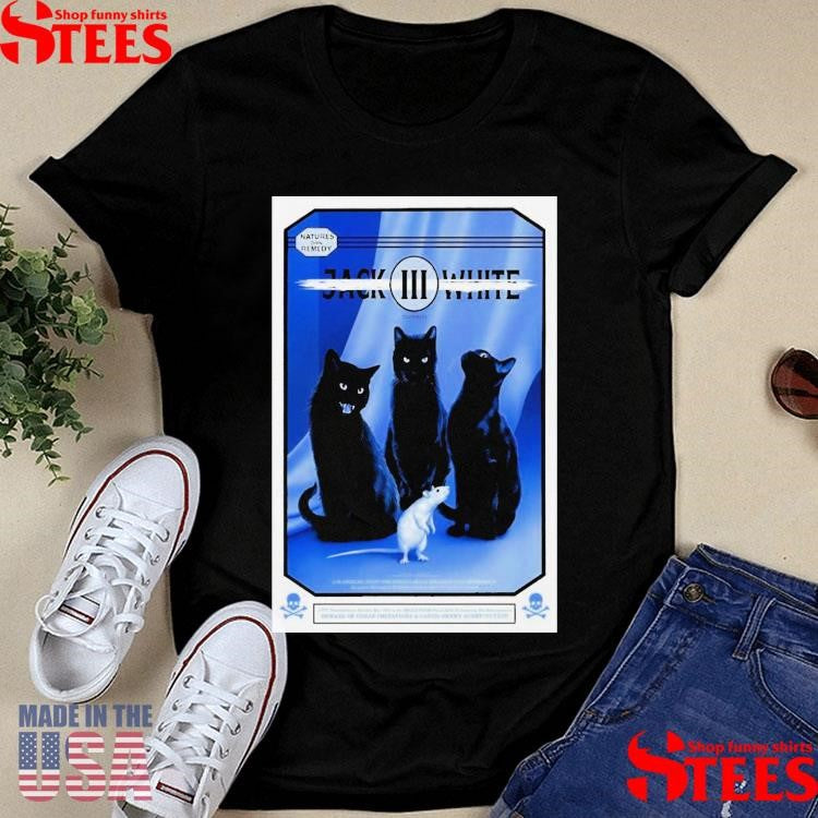 Jack White May 12 2025 Hollywood Palladium Los Angeles Ca Shirts