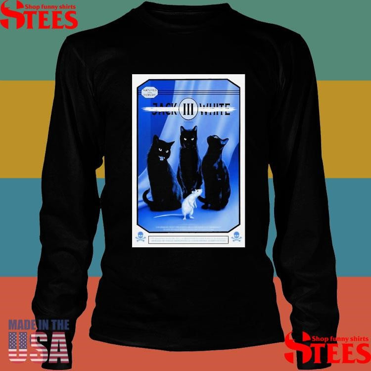 Jack White May 12 2025 Hollywood Palladium Los Angeles Ca Shirts