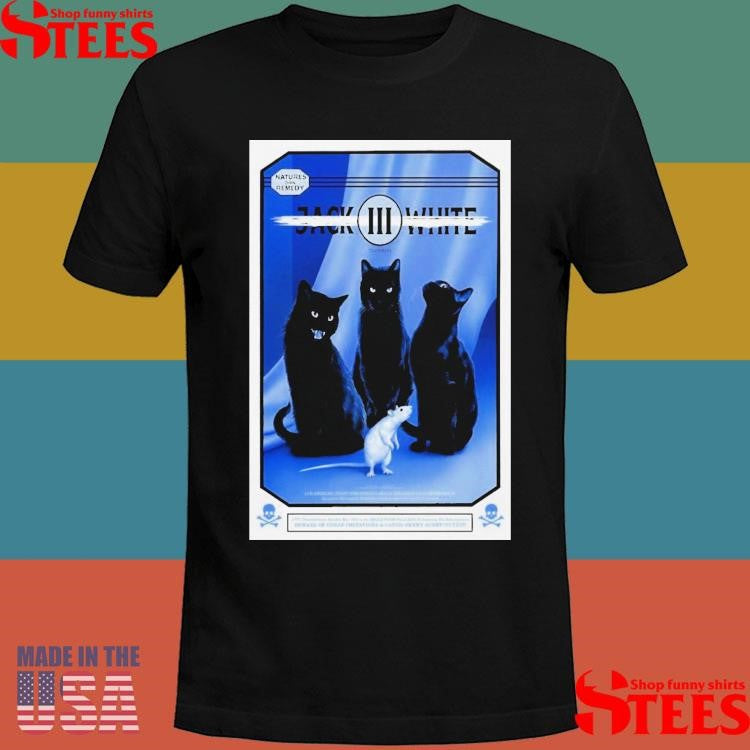 Jack White May 12 2025 Hollywood Palladium Los Angeles Ca Shirts