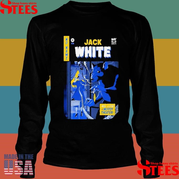 Jack White No Name Acl Live At The Moody Theater, Austin, Texas May 5 2025 Tour Rat Shirts