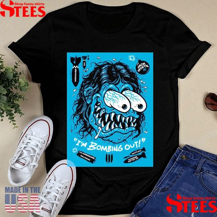 Jack White The Commodore Ballroom Vancouver Bc May 22 2025 Poster Shirts