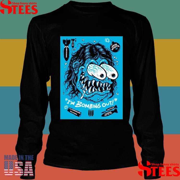 Jack White The Commodore Ballroom Vancouver Bc May 22 2025 Poster Shirts