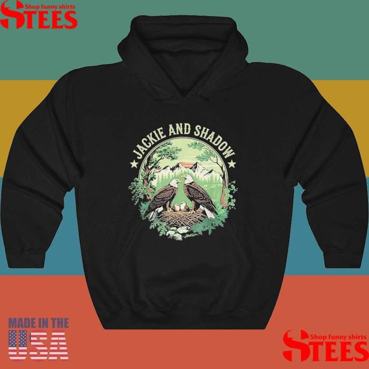 Jackie And Shadow Bald Eagle Family Nature Lovers Shirts