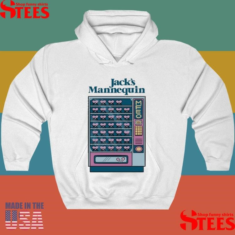 Jack’s Mannequin Vending Machine Shirts