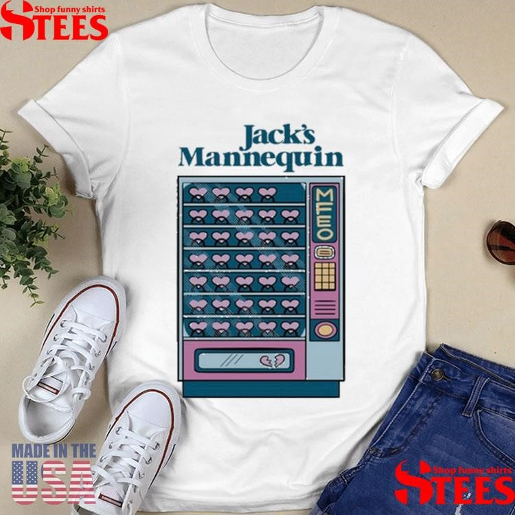 Jack’s Mannequin Vending Machine Shirts
