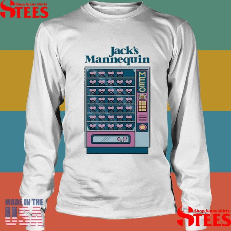 Jack’s Mannequin Vending Machine Shirts