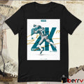 Jacksonville Jaguars Evan Engram 2k Receiving Yards As A Jaguar Signature Poster t-shirt