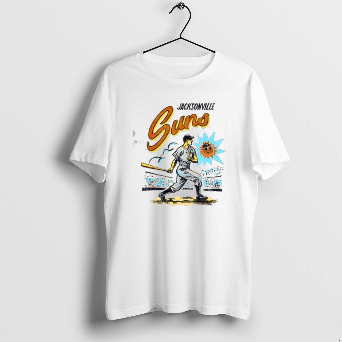 Official Jacksonville Jumbo Shrimp Golden Age Jacksonville Suns Scrum Vintage T-Shirts, Hoodie, Sweatshirt | CiraTrend.com