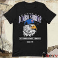 Jacksonville Jumbo Shrimp MiLB International League Baseballism League Eagle t-shirt