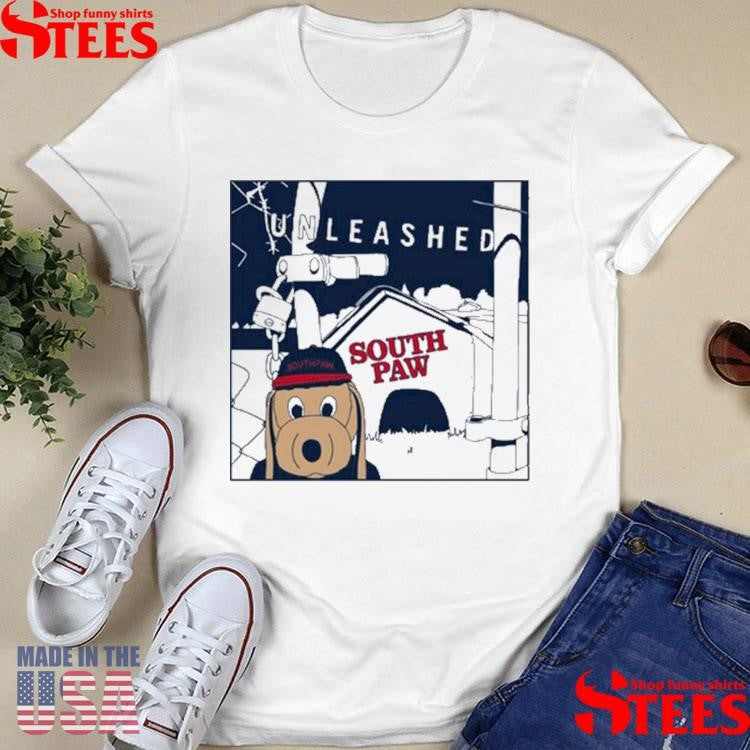 Jacksonville Jumbo Shrimp Unleashed Southpaw T-shirt