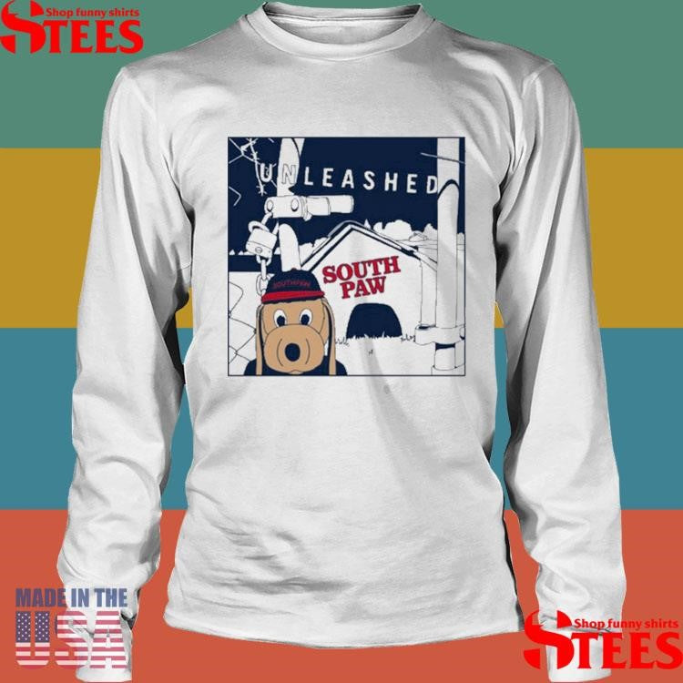 Jacksonville Jumbo Shrimp Unleashed Southpaw T-shirt
