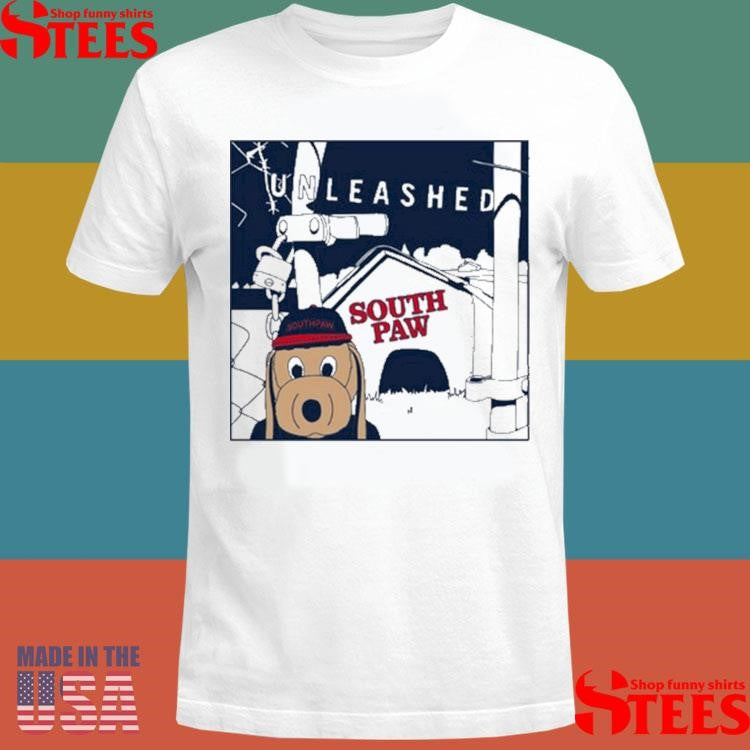 Jacksonville Jumbo Shrimp Unleashed Southpaw T-shirt