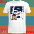 Jacksonville Jumbo Shrimp Unleashed Southpaw T-shirt