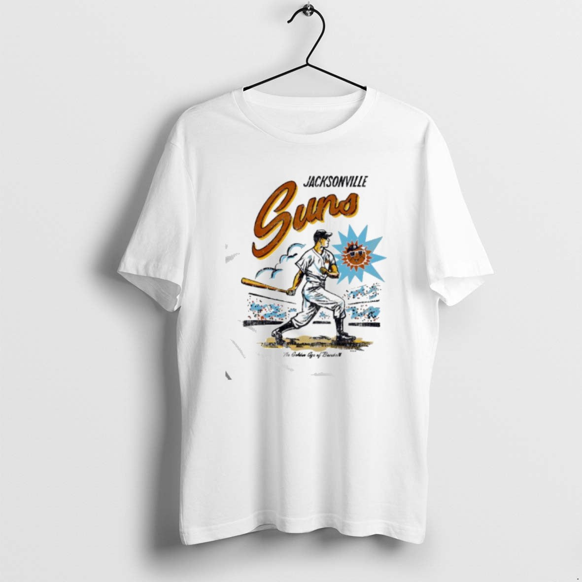 Official Jacksonville Suns Jacksonville Jumbo Shrimp The Golden Ageof Baseball T-Shirts, Hoodie, Sweatshirt | CiraTrend.com