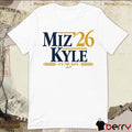 Jacob Misiorowski and Kyle Harrison Miz-Kyle ’26 K’s For Days Milwaukee Brewers MLB t-shirt
