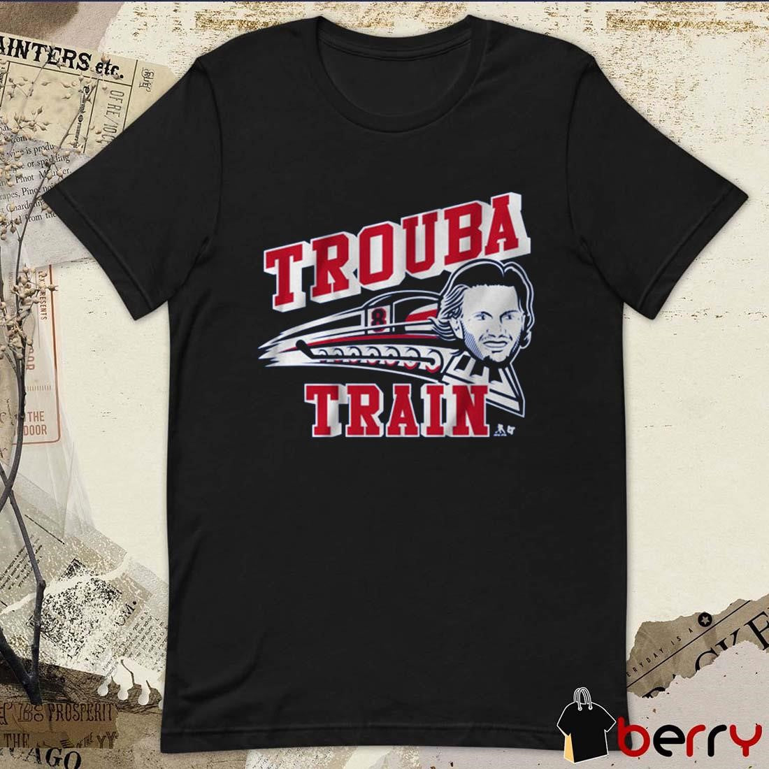Jacob Trouba Train New York Rangers NHL t-shirt