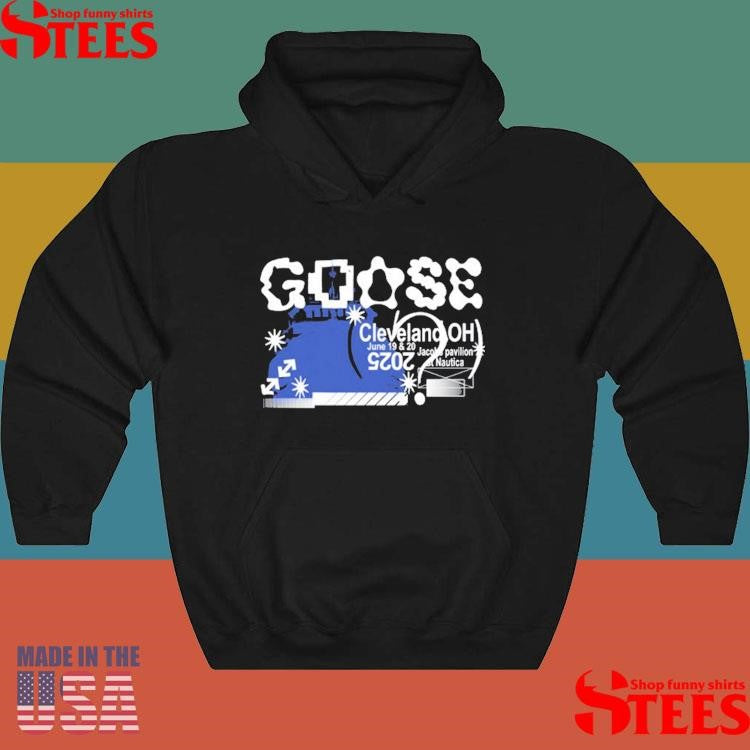Jacobs Pavilion Show Goose Jun 19-20 2025 T-shirt