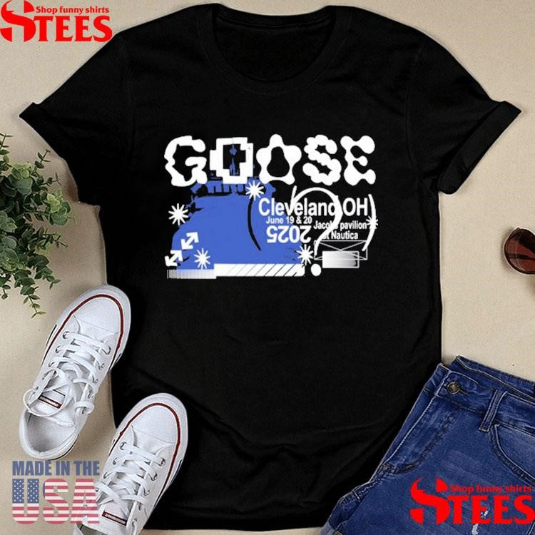 Jacobs Pavilion Show Goose Jun 19-20 2025 T-shirt