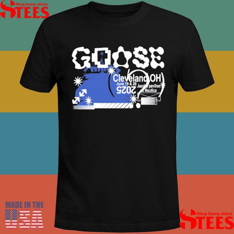 Jacobs Pavilion Show Goose Jun 19-20 2025 T-shirt