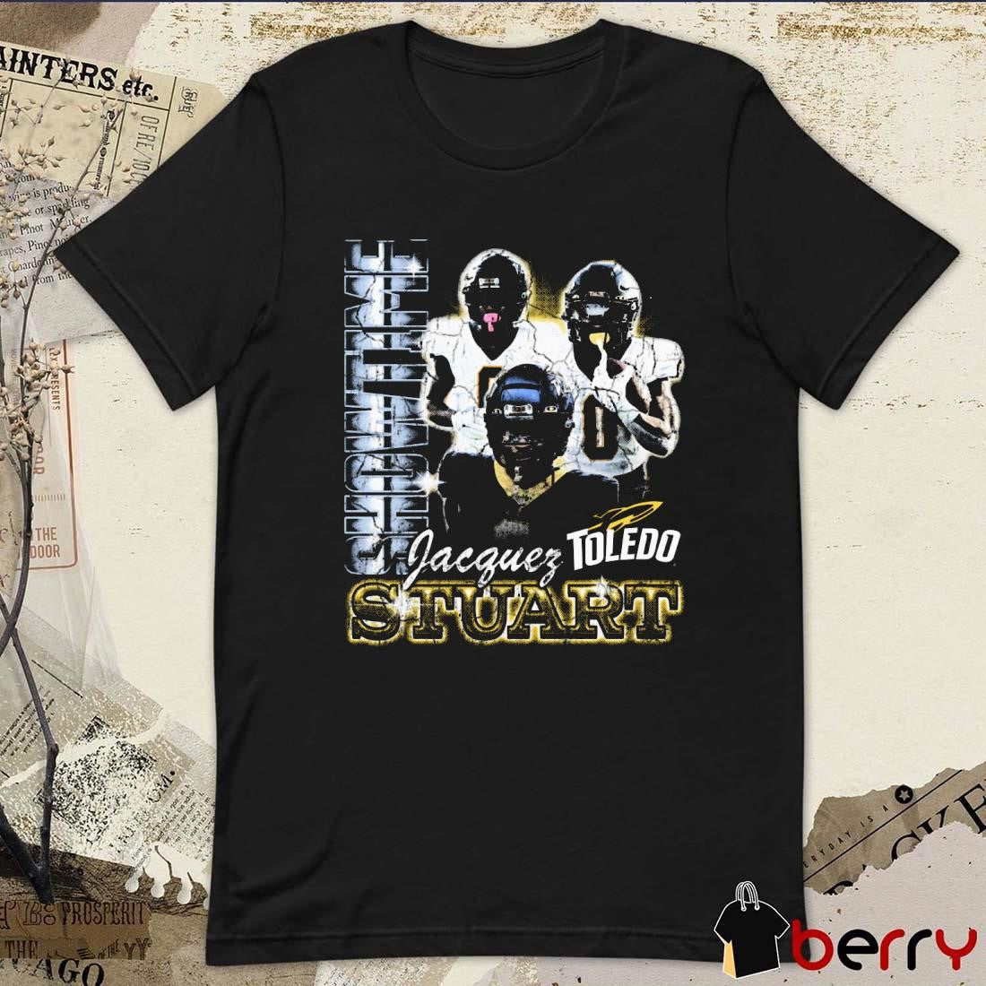 Jacquez Stuart Toledo Rockets 90s Retro t-shirt